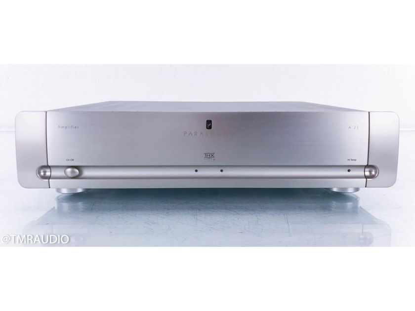 Parasound Halo A-23 Stereo Power Amplifier A23 (15162)