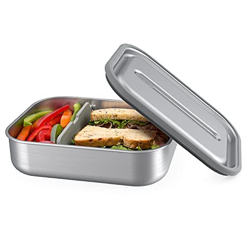 Bentgo Stainless Steel Lunch Box vs GRUB2GO Japanese Bento Box (2020