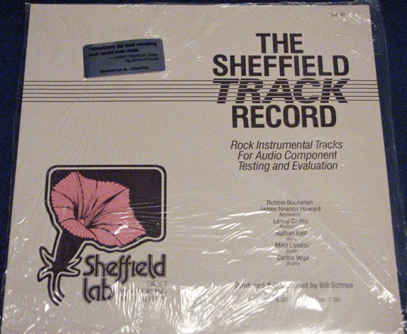 Sheffield Lab 20 Direct Disc - Track Record, Audiophile...