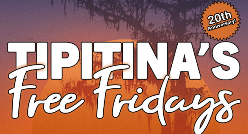 Tipitina's Free Fridays: Water Seed + Funk Monkey