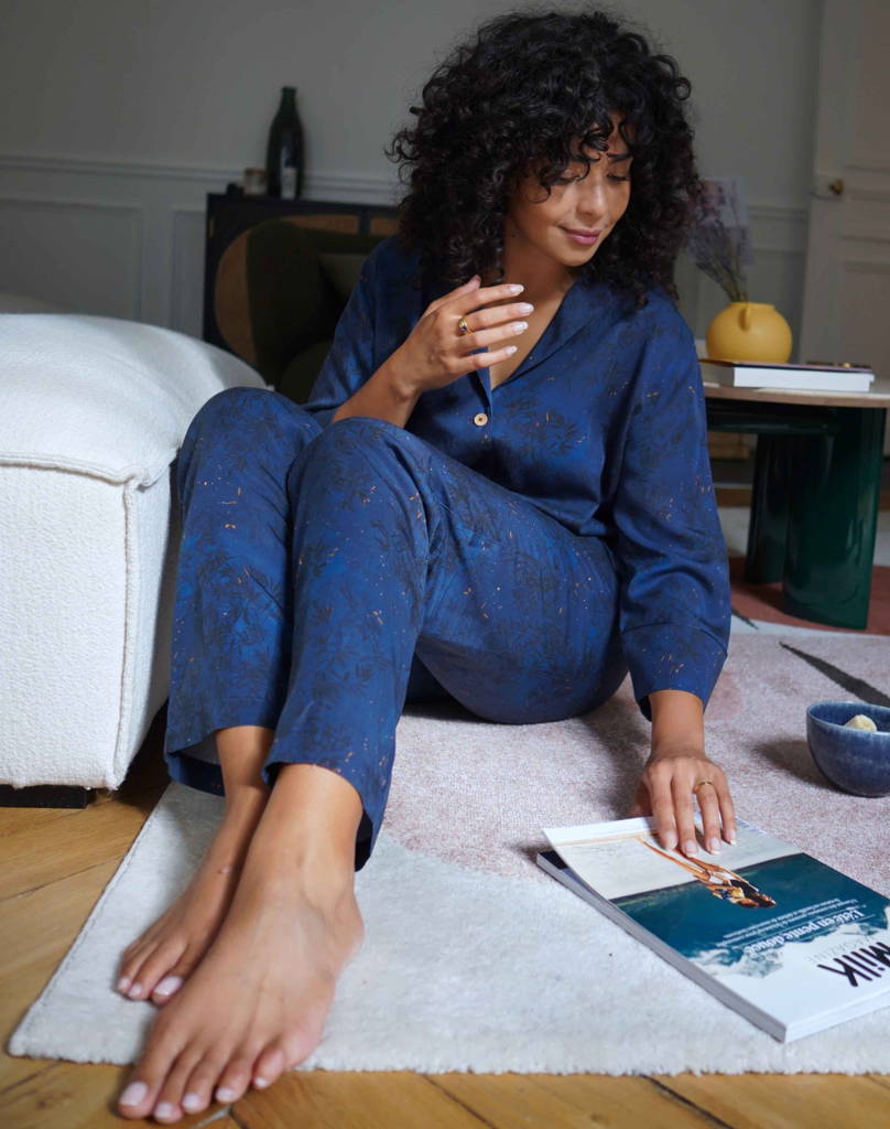 Nêge Paris - Pyjama 100% tencel lyocell certifié oeko-tex