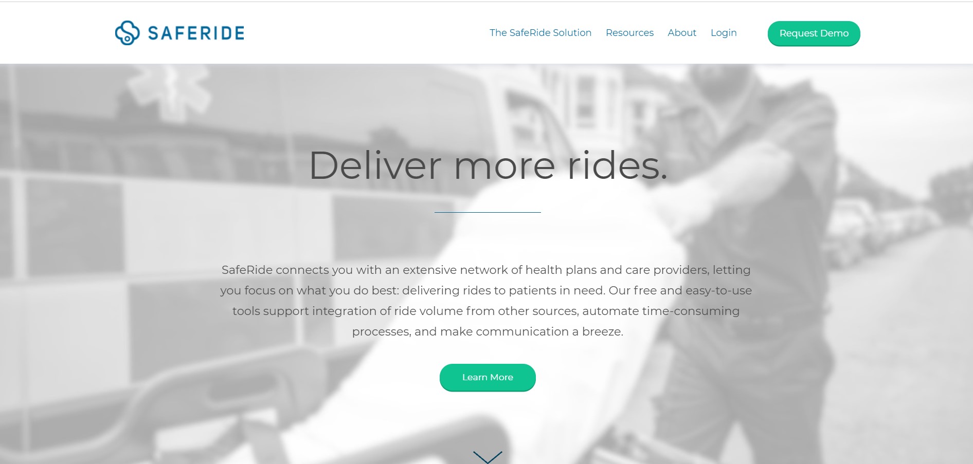 SafeRide Health product / service