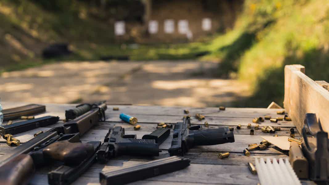Prague: Outdoor shooting experience 3 to 10 guns + BUS Transfer - photo 1