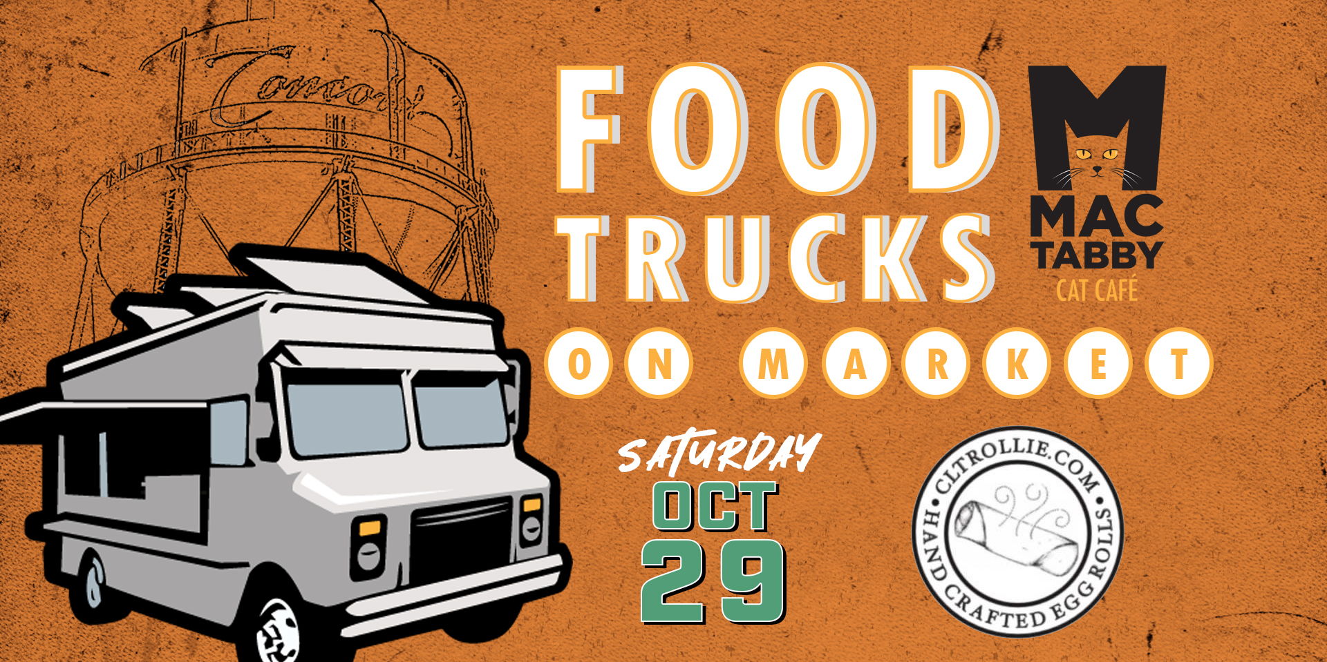 Food Trucks on Market - CLT Rollie promotional image