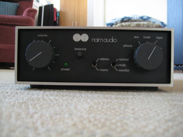 Naim Audio NAC 32.5 Legendary Preamplifier with Hicap