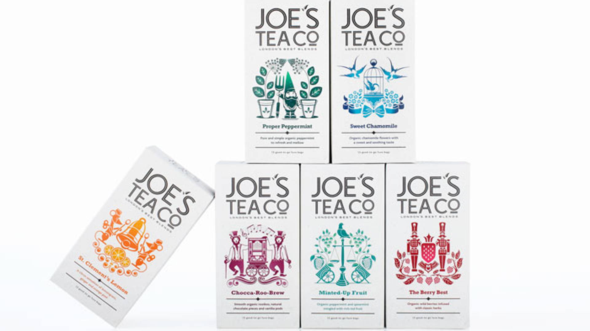 Featured image for Joe's Tea Co. 