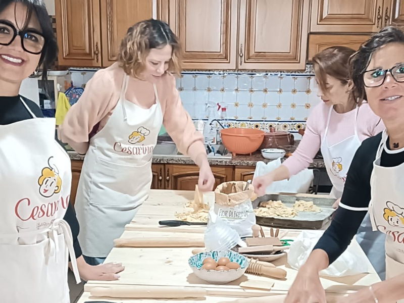 Cours de cuisine Avola: Les bonnes choses et la tradition sicilienne à partager à table.