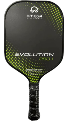 Omega Evolution Pro-1 pickleball paddle