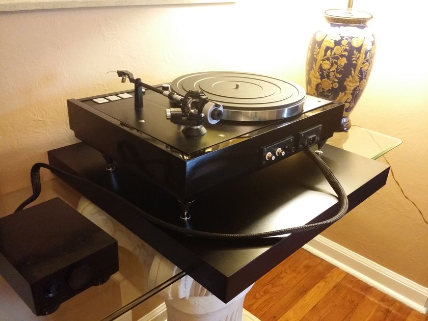 THORENS TD 126 MK II UNIQUELY RESTORED AND UPGRADED
