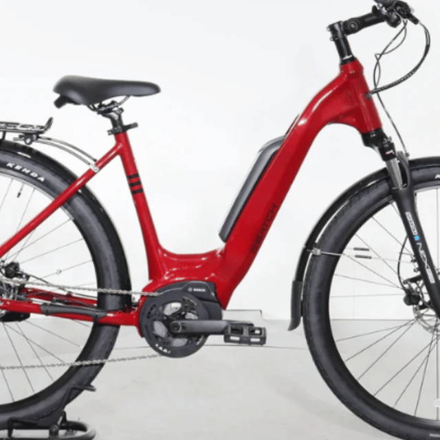 a Trek Allant electric bike