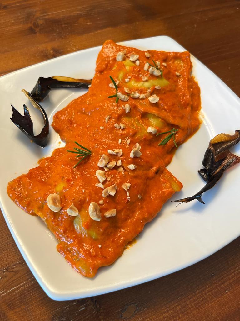 Pranzi e cene Pescia Romana: Esperienza culinaria vegetale sulla tradizione