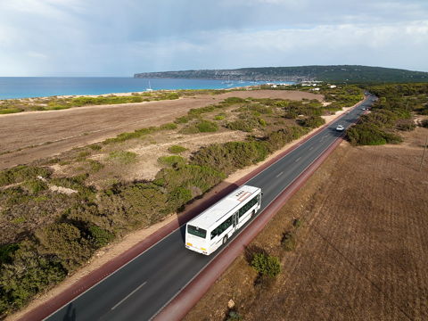 bus Formentera