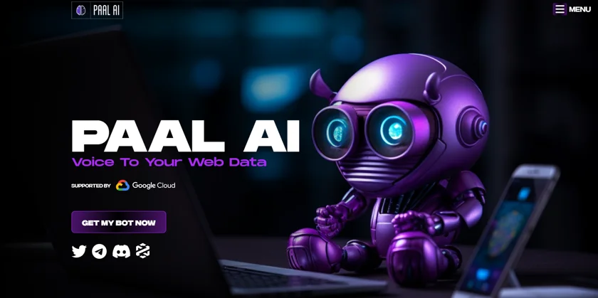 PAAL AI - on the list of the 8 best telegram bots