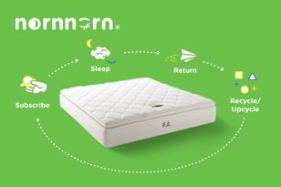 nornnorn - Circular economy-based mattress subscription platform