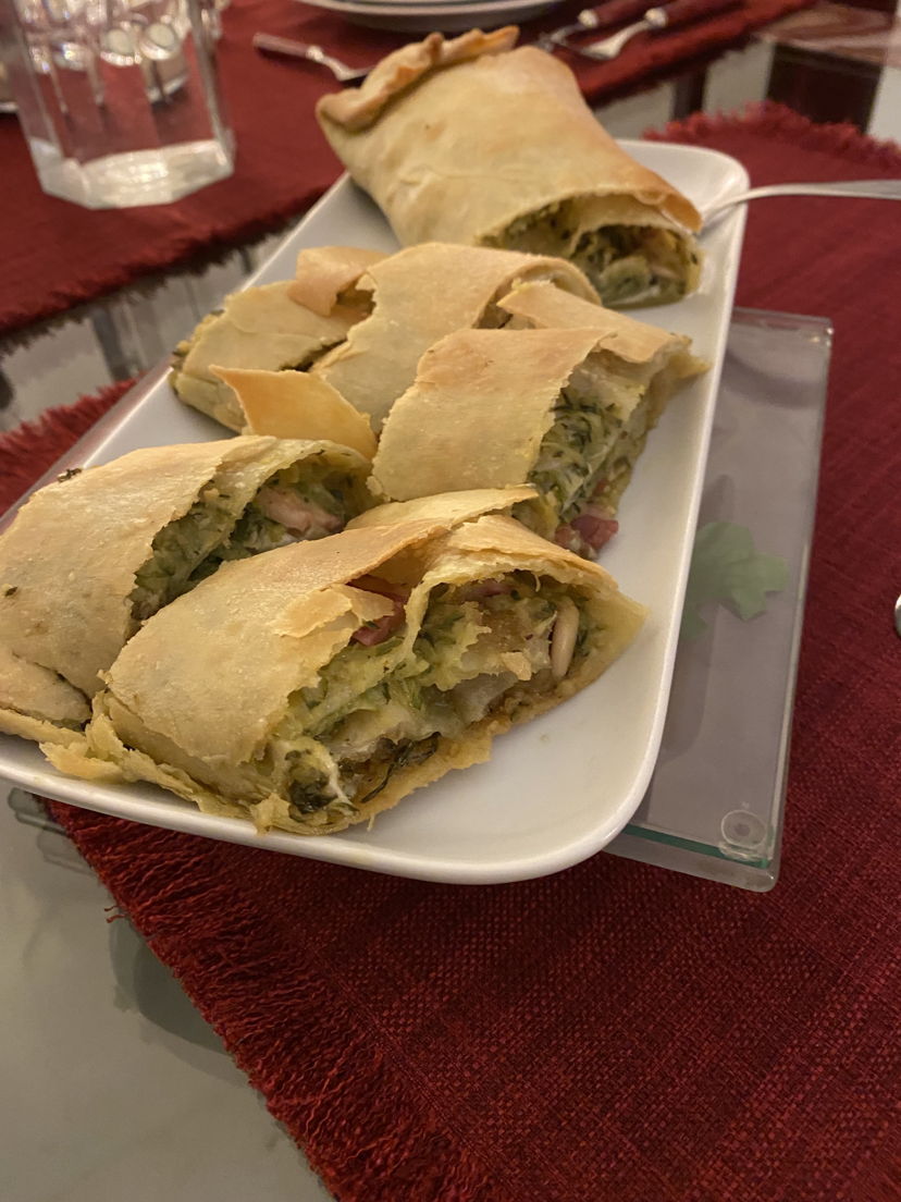Food & Wine Tours Rome: Market Tour and special Strudel class in Rome