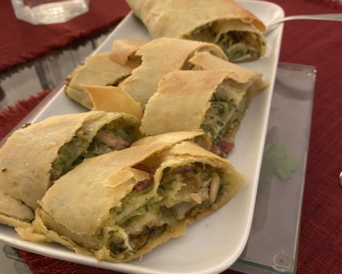 Food & Wine Tours Rome: Market Tour and special Strudel class in Rome