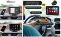 Elebest CarPlay Navi, Wohnmobil Navi, Auto Navigationsgerät, Android Auto