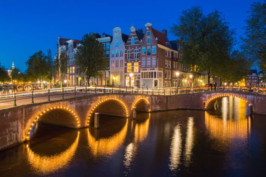 Amsterdam: Wine and Cheese Evening Cruise - photo 3