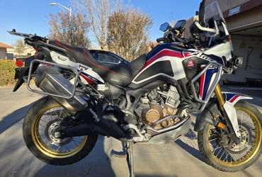 2017 HONDA AFRICA TWIN motorcycle for rent near Rio Rancho, NM
