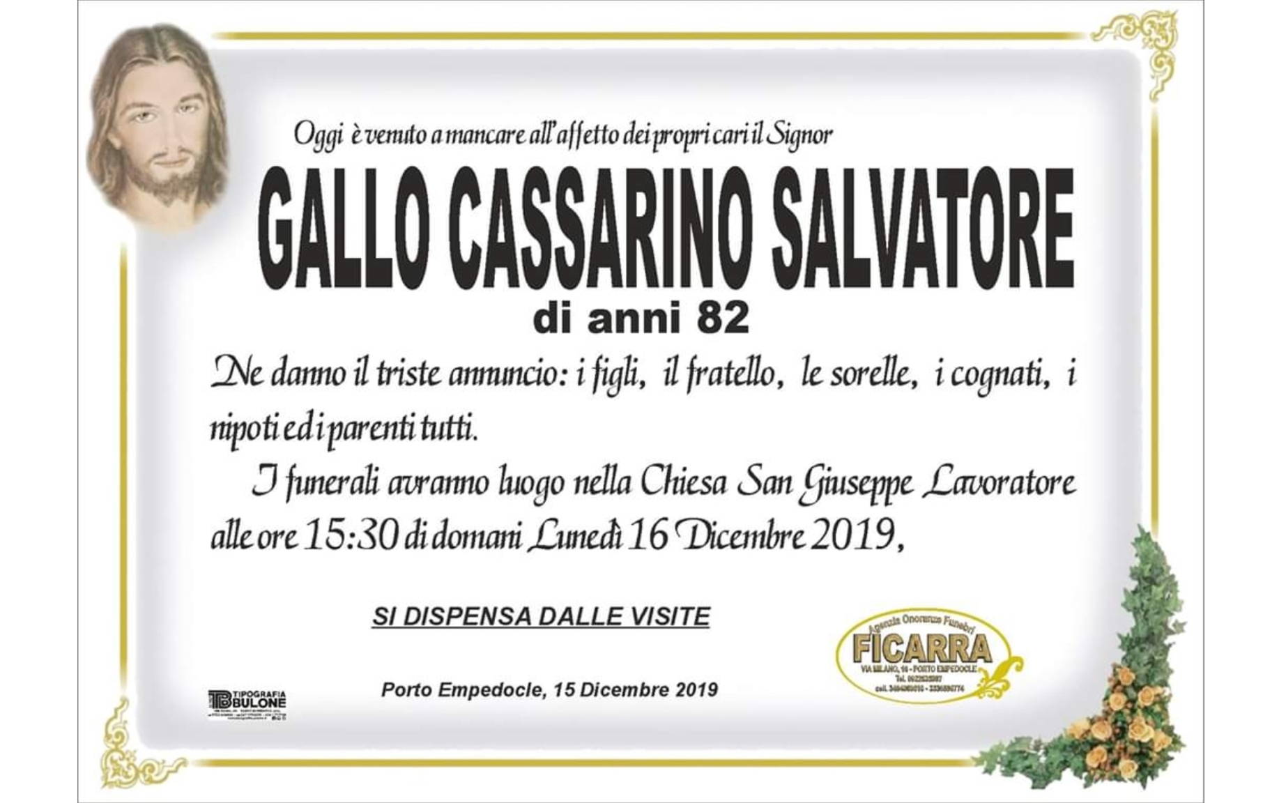 Salvatore Gallo Cassarino
