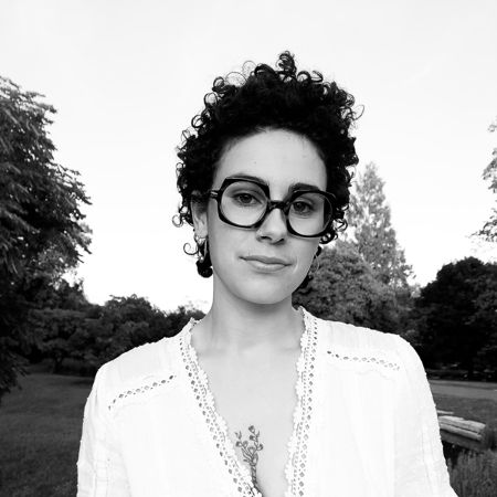 Reyna Lusson (she/her, they/them), MSW, LSW; certification in Intuitive Eating