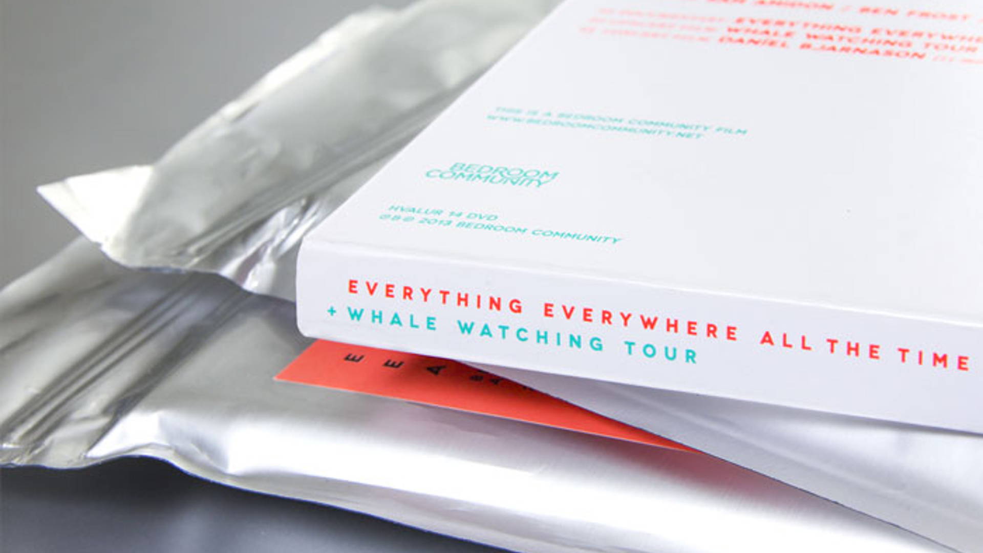 Featured image for Everything Everywhere All The Time / The Whale Watching Tour : Limited Edition DVD