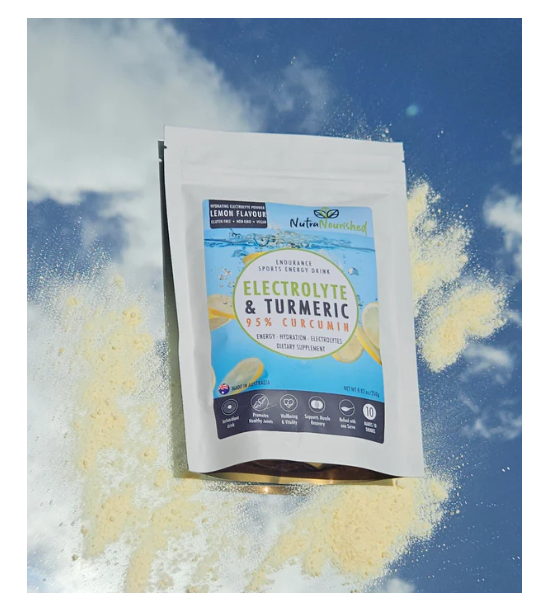 Electrolyte Powder & 95% Pure Organic Curcumin from Turmeric - Image 6