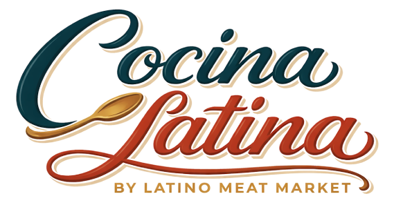 Logo - Cocina Latina by Latino Meat Market