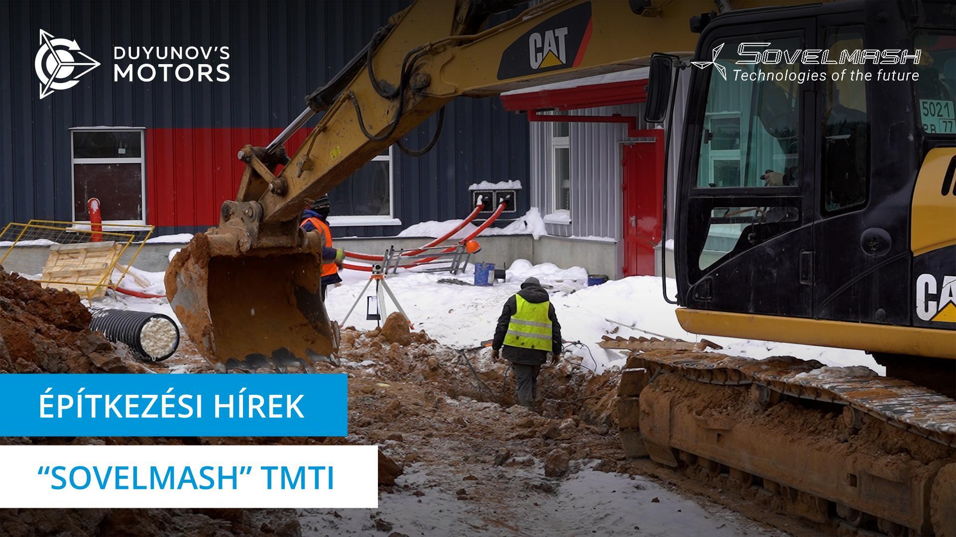 Ablakok, berendezések és ereszcsatornák beszerelése: „Sovelmash" építkezés jelenleg