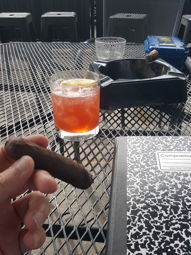Cigar Session Photo