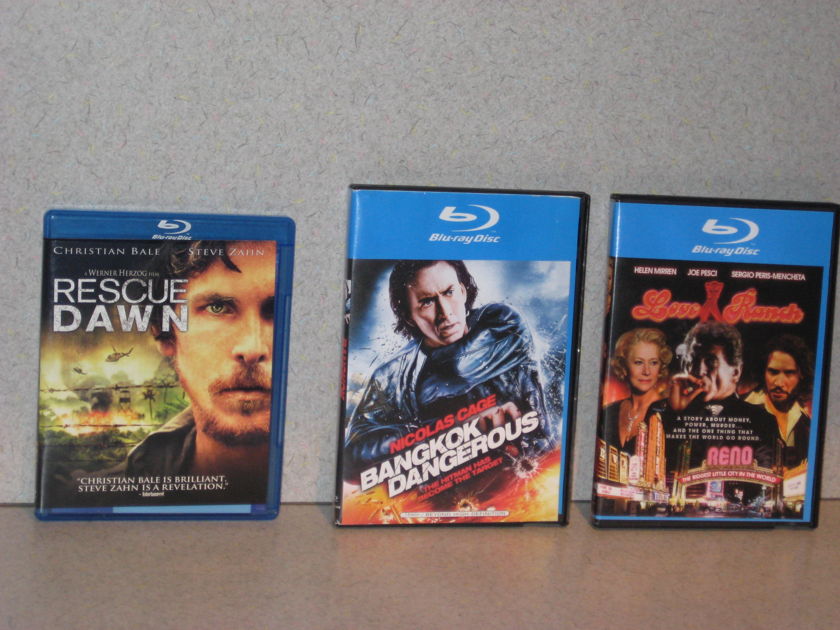 Great Blu-Rays Cheap! - "Great Titles" You won't be dissappointed!