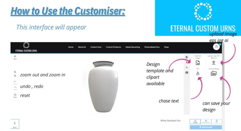 White Enamel &amp; Nickel – 6″ Medium