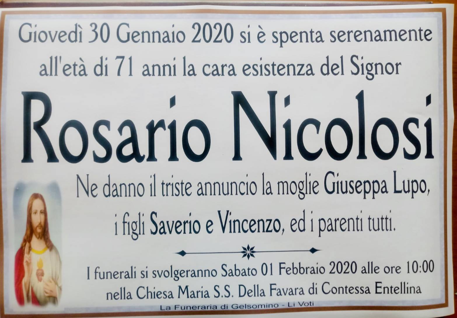 Rosario Nicolosi