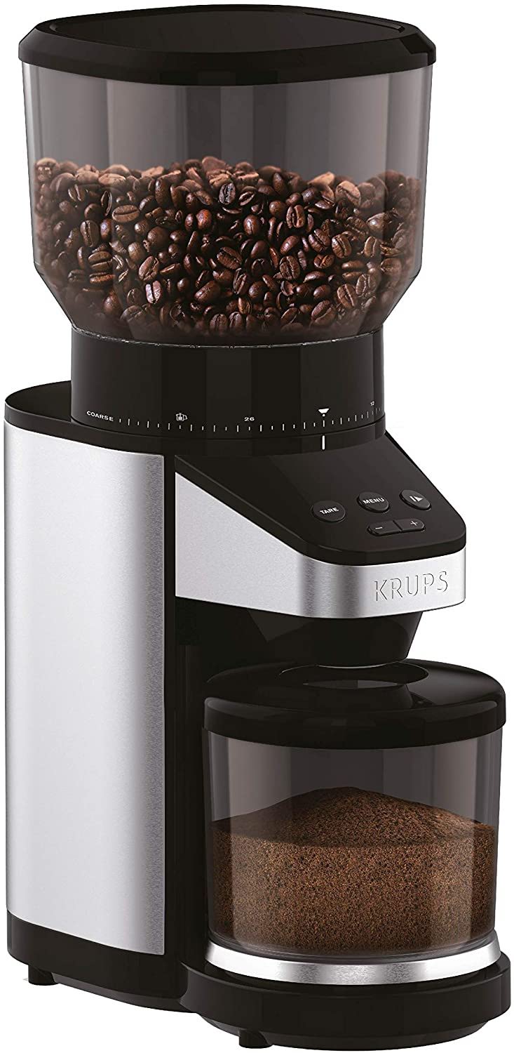 Krups Burr Coffee Grinders With Scale 2018 Vs Porlex Mini Manual