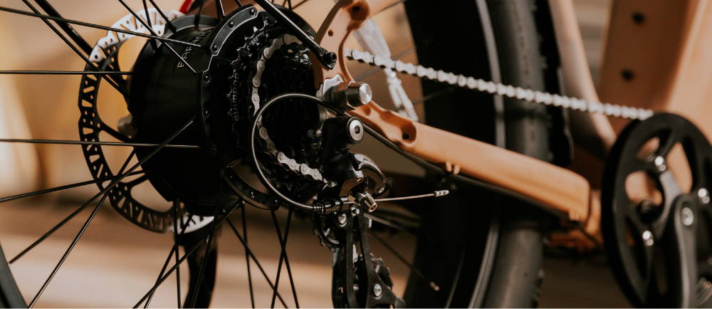 Aventon Aventure chain drive electric bike