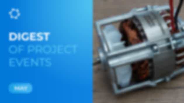 Key Sovelmash events in May