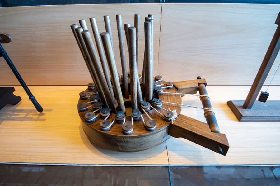 Da Vinci Interactive Museum Venice Scuola di San Rocco - photo 4