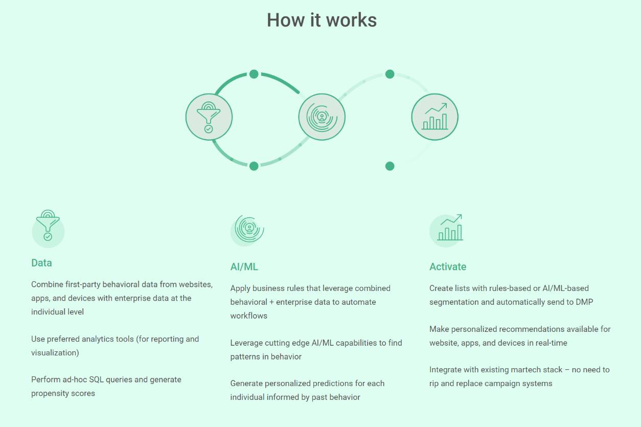 Syntasa product / service