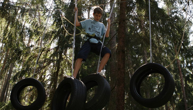 bester geburtstagde kletterwald weiherhof kind reifen seil baum