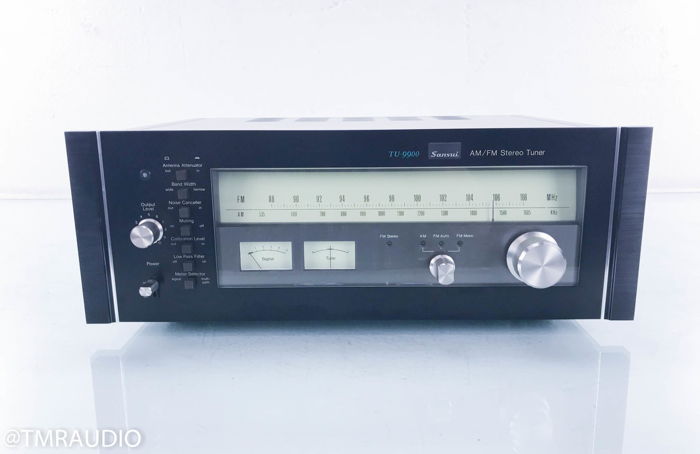 Sansui TU-9900 Vintage AM / FM Tuner TU9900; EC; Origin...
