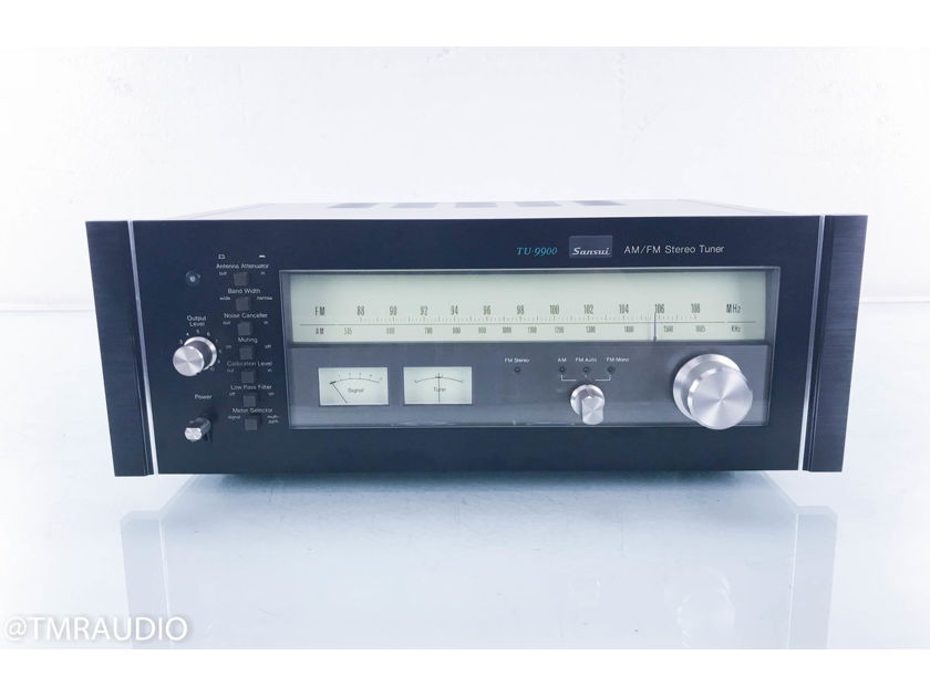 Sansui TU-9900 Vintage AM / FM Tuner TU9900; EC; Original Factory Box (13410)