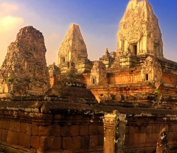 Экскурсионная программа по основным храмам большого круга Ангкора в сопровождении русского гида