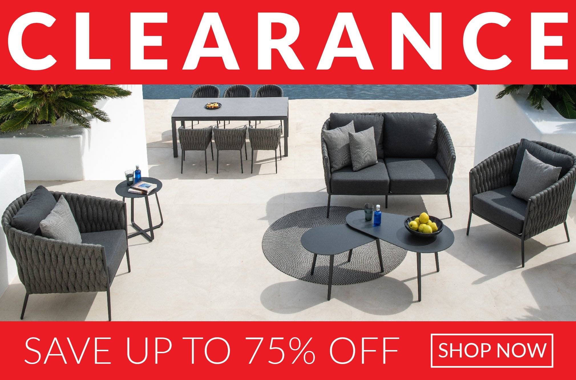 Clearance Sale on Fortuna Socks Outdoor Seating - Save up to 65% off