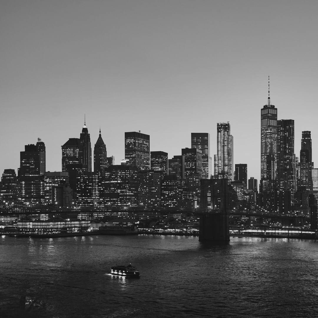 The inspiration behind this perfume collection, New York, the skyline, the architecture, beautiful bottles, cubic shapes, shadow and light, Chrysler building