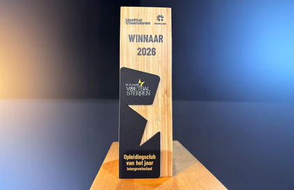 KM is beste jeugd opleidingsclub van Vlaanderen
