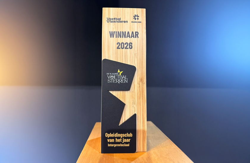 KM is beste jeugd opleidingsclub van Vlaanderen