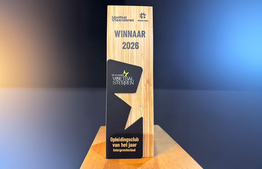 KM is beste jeugd opleidingsclub van Vlaanderen
