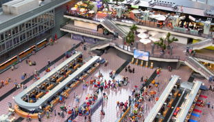 flughafen terminal tag