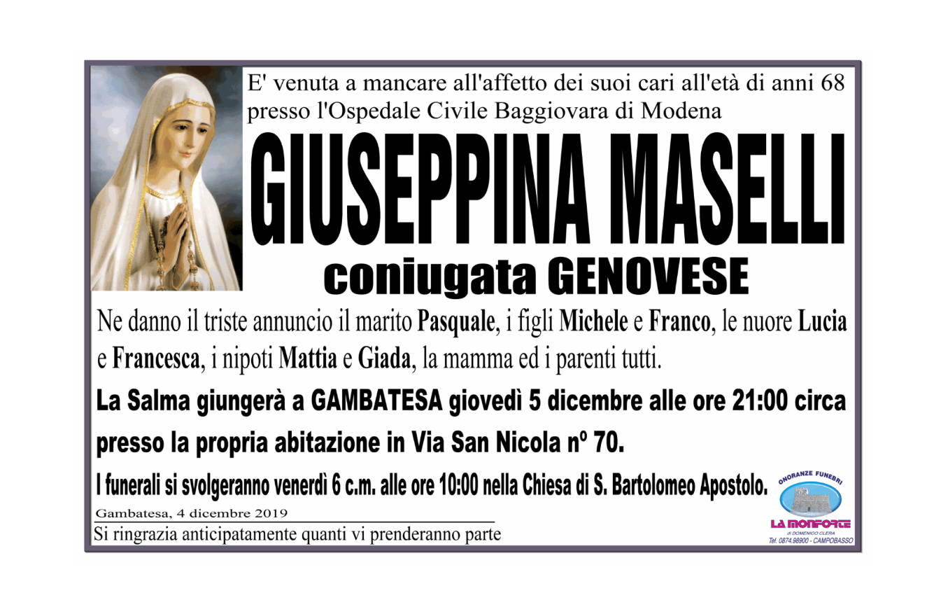 Giuseppina Maselli