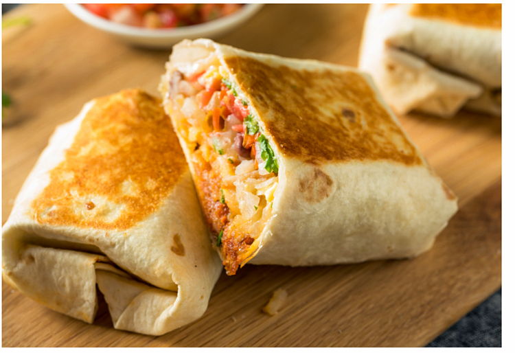 Photo of Breakfast Burritos 4 Pack (Grab N' Go)
